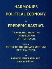 Cover of Harmonies of Political Economy T...