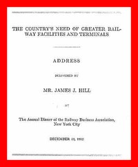 Cover of The Country's Need of Greater Ra...