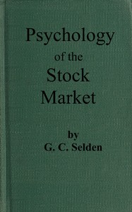 Cover of Psychology of the stock market —...