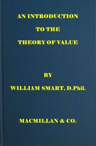 Cover of An introduction to the theory of...