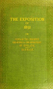 Cover of The exposition of 1851 — Context...