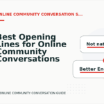 Best Opening Lines for Online Community Conversations