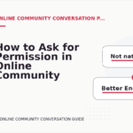 How to Ask for Permission in Online Community Conversation English